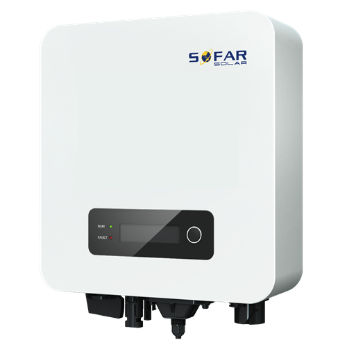 SOFAR 20 kW/22kVA, 20KTLX-G3, PV Inverter, 3-phase/2MPPT's, Wifi