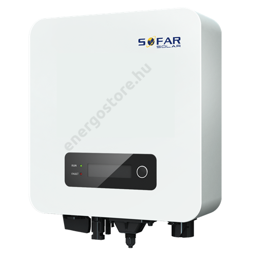 SOFAR 15 kW/17kVA, 15KTLX-G3, PV Inverter, 3-phase/2MPPT's, Wifi