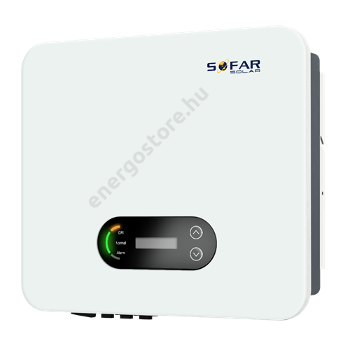 SOFAR 10 kW/11kVA, 11KTLX-G3, PV Inverter, 3-phase/2MPPT's, Wifi
