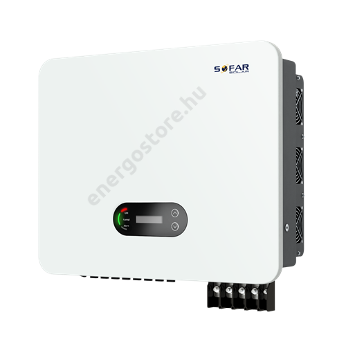 SOFAR 40 kW/44kVA, 40KTLX-G3, PV Inverter, 3-phase/4MPPT's, Wifi