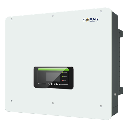 SOFAR HYD 5KTL-3PH, Hybrid Inverter, 3-ph/1Bat., 5,0kW/5,5kVA, WiFi, Smart Meter