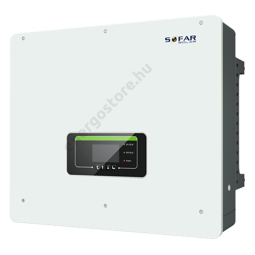 SOFAR HYD 10KTL-3PH, Hybrid Inverter, 3-ph/2Bat., 10kW/11kVA, WiFi, Smart Meter
