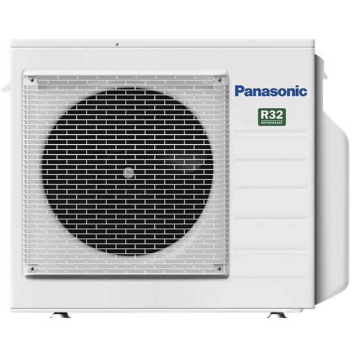 Panasonic Inverteres klíma Multi kültéri egység Min - Max beltéri hűtés kapacitás 4,5 ~ 11,2 kW (CU-3Z68TBE)