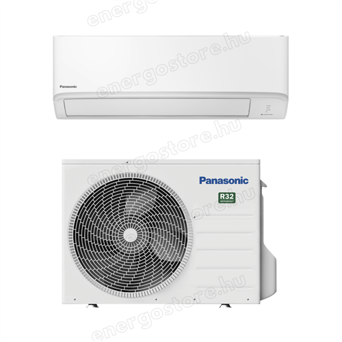 Panasonic 2 kW TZ szuper-kompakt oldalfali inverteres split klíma • R32