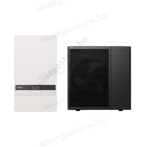 Panasonic Aquarea High Performance Hydraulic Split Bi‑bloc L Generációs hőszivattyú szett, 1 fázisú 7 kW (KIT-WC07L3E5)