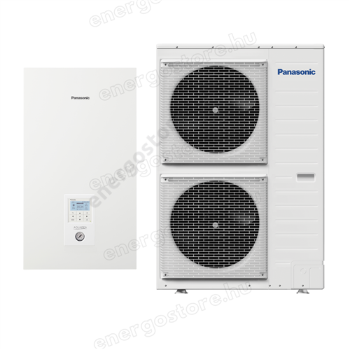 Panasonic Aquarea High Performance Bi‑bloc H Generációs hőszivattyú szett 1 fázisú 16 kW (KIT-WC16H6E5) [WH-SDC16H6E5/WH-UD16HE5]