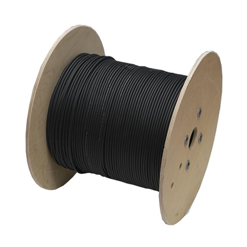 Szolár kábel 4mm2 fekete 500m