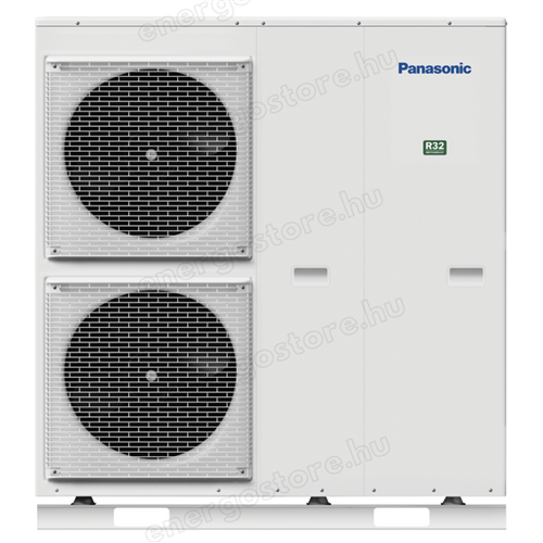 Panasonic Aquarea T-CAP 9 kW-os J generációs monoblokk 1 fázisú hőszivattyú Fűtő-hűtő R32