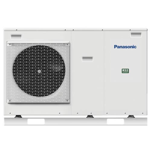 Panasonic AQUAREA Mono-bloc High Performance levegő-víz hőszivattyú 1 fázisú 5kW (WH-MDC05J3E5)