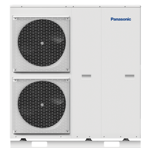 Panasonic AQUAREA Mono-bloc High Performance levegő-víz hőszivattyú 1 fázisú 12 kW (WH-MDC12H6E5)