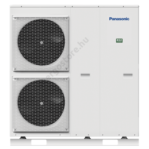 Panasonic Aquarea Mono‑bloc T‑CAP 12 kW-os J Generációs hőszivattyú, 3 fázisú, Fűtő-hűtő  R32 (WH-MXC12J9E8)