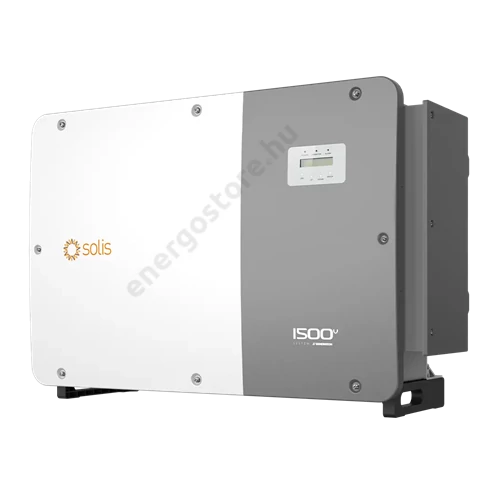 Solis 5G 255kW PLUS 3Ph Inverter, 12 MPPT, DC SW, HV