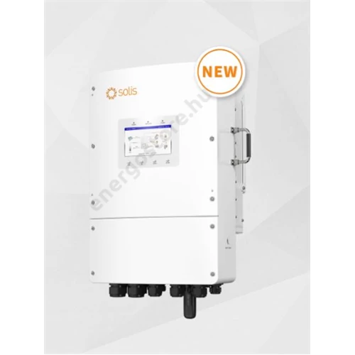 Solis S6 15kW 3Ph Hybrid Inverter 2 MPPT, DC, for LV Batteries