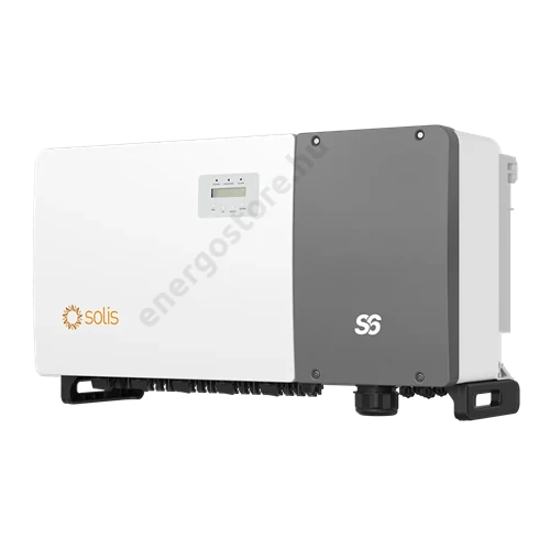 Solis S6 100kW 3Ph Inverter, 10 MPPT, DC SW