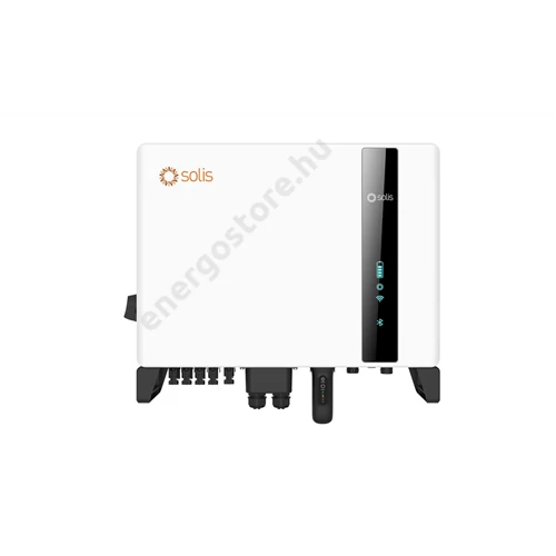 Solis S6 6kW 3Ph Hybrid Inverter, 3MPPT, DC, for HV Batteries