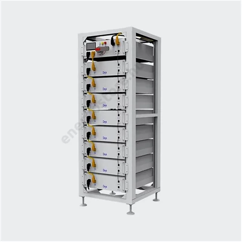 Deye akkumulátor polc BOS-GM5.1 akkumulátorhoz (9 db-os Rack szekrény 3U-Lrack)