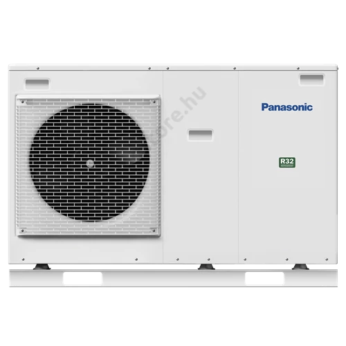 Panasonic AQUAREA Mono-bloc High Performance levegő-víz hőszivattyú 1 fázisú 9 kW (WH-MDC09J3E5) R32