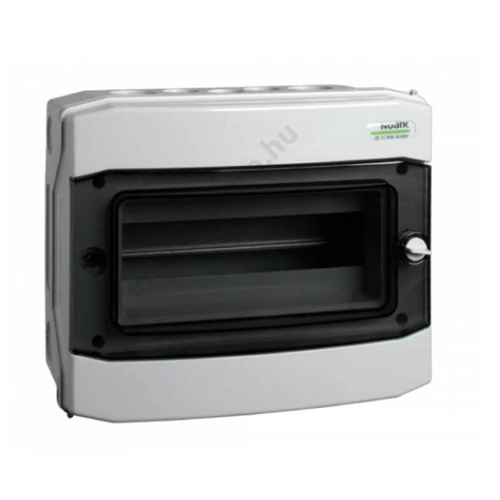 Kiselosztó doboz DC falonkívül IP65 1sor, 8 modul (1000V)