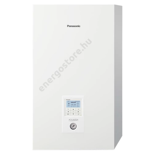 Panasonic hőszivattyú AQUAREA H Generációs beltéri egység High Performance Bi‑bloc 3 fázis 9 kW (WH-SDC09H3E8)