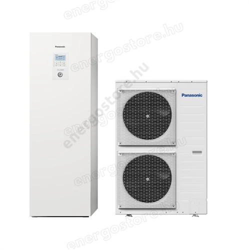 Panasonic Aquarea T‑CAP All in One H Generációs hőszivattyú szett, 3 fázisú 12 kW (KIT-AXC12HE8) [WH-ADC0916H9E8/WH-UX12HE8] R410A
