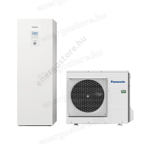 Panasonic Aquarea High Performance All in One J Generációs hőszivattyú szett 1 fázisú 9 kW (KIT-ADC09JE5C-1)