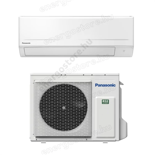 Panasonic 6 kW oldalfali split klíma BZ ultra-kompakt inverteres R32