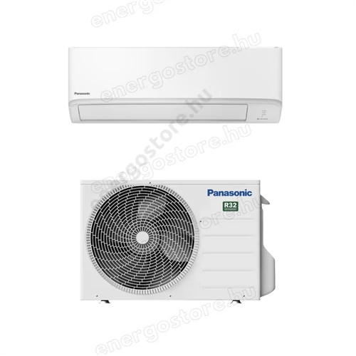 Panasonic 4,2 kW TZ szuper-kompakt oldalfali inverteres split klíma • R32