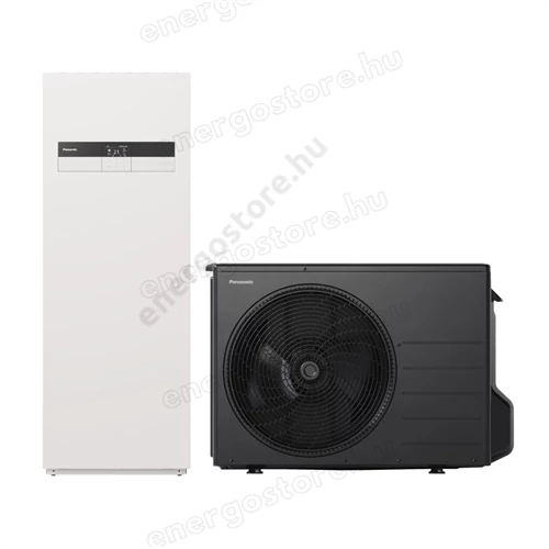 Panasonic Aquarea High Performance All in One K Generációs hőszivattyú szett 1 fázisú 3,2 kW (KIT-ADC03K3E5)