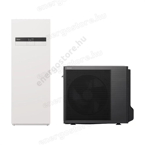 Panasonic Aquarea High Performance All in One K Generációs hőszivattyú szett 1 fázisú 9 kW (KIT-ADC09K3E5) R32