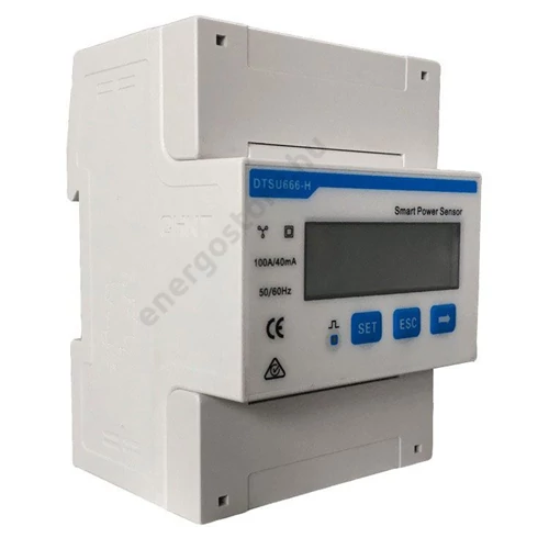 Huawei Smart meter 3 fázisú DTSU666-HW (80 A-ig nem szükséges a lakat)