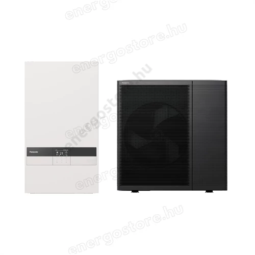 Panasonic Aquarea High Performance Hydraulic Split Bi‑bloc L Generációs hőszivattyú szett, 1 fázisú 9 kW (KIT-WC09L3E5)