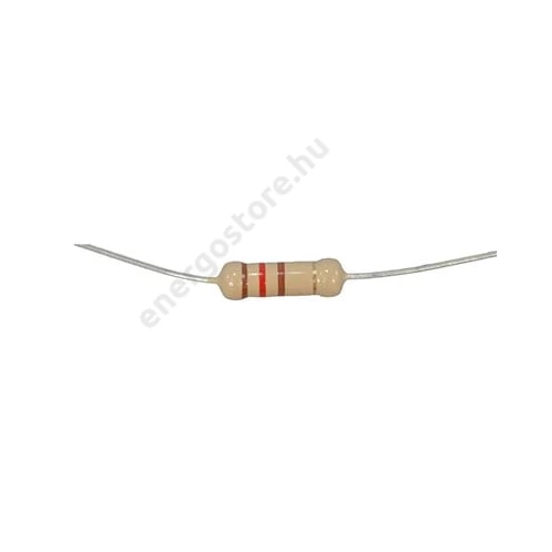 Lezáró ellenállás 120R, 120 Ohm, 2W 