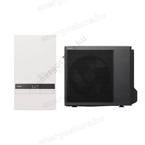 Panasonic Aquarea High Performance Bi‑bloc K Generációs hőszivattyú szett, 1 fázisú 7 kW (KIT-WC07K3E5) [WH-SDC0309K3E5/WH-UDZ07KE5] R32