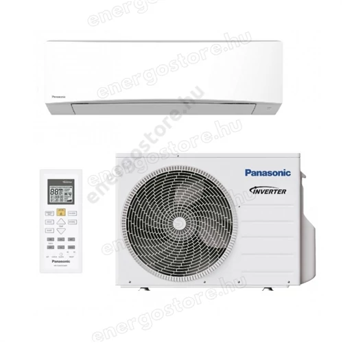 Panasonic 2,5 kW oldalfali split klíma TZ szuper-kompakt inverteres R32