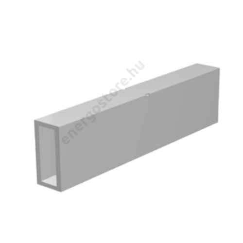 Flexi síntoldó 40x37mm  csak az új típusú 3100mm sínhez