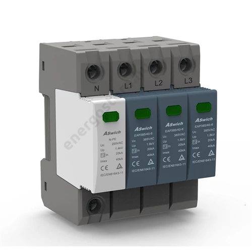 ONCCY surge protection device AC 3 phase T2 (EAP275/40-6)