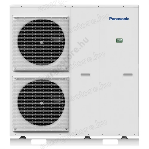 Panasonic Aquarea Mono-bloc T-CAP 9 kW-os J generációs 3 fázisú hőszivattyú Fűtő és hűtő R32 (WH-MXC09J3E8)