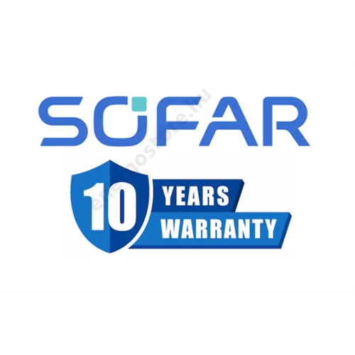 SOFAR HYD 6KTL-3PH garanciahosszabbítás 10 évre