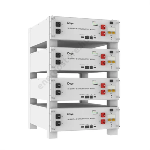 Deye SE-G5.1 Pro-B battery 5,12 kWh (már nem elérhető, Új típus SE-F5 Pro-C)