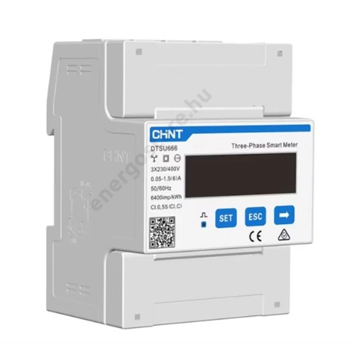 SOFAR Smart meter 3 fázis DTSU666 80A