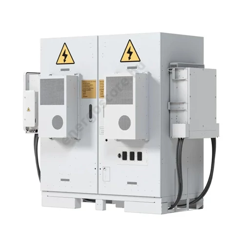 Huawei LUNA2000-161 kWh-2H1 akkumulátor szett (kabin, 10db akku, 100KTL-M1 inverter, Smart ESS, tűzoltó berendezés)