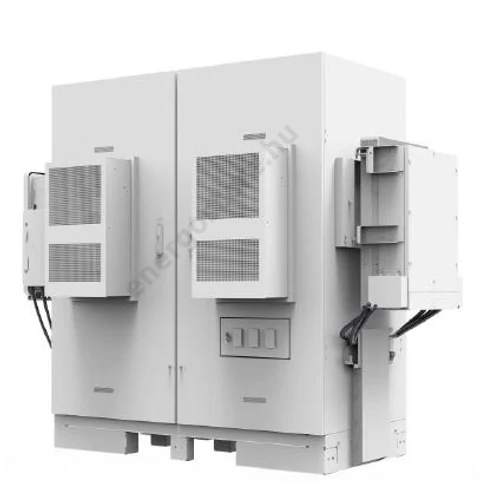 Huawei LUNA2000-200 kWh-2H1 akkumulátor szett (kabin, 12db akku, 100KTL-M1 inverter, Smart ESS, tűzoltó berendezés)