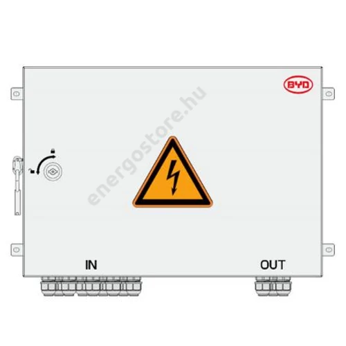 BYD Combiner Box HVM/HVS 3 toronyig összeköthető rendszer
