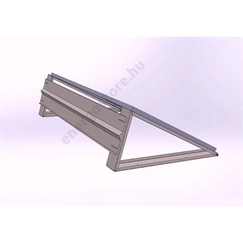 Szélterelő lapostetős tartószerkezethez 2200x285x0,5