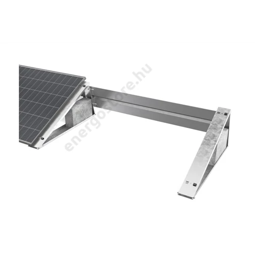 Flatroof mounting system: 25° (set for 4 modules)