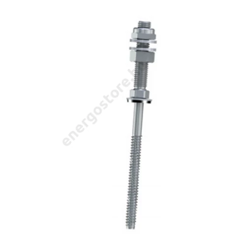 S-Flex ászokcsavar acél szarufához M8x80mm