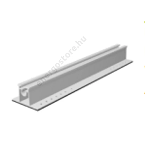 S-Flex trapézlemez sín 375mm (kiemelőhöz)