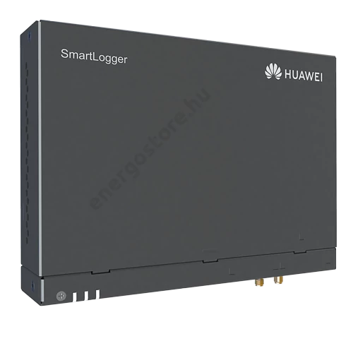 Huawei Smart Logger 3000B (optikai kábel esetén, esővédett helyen alkalmazható)
