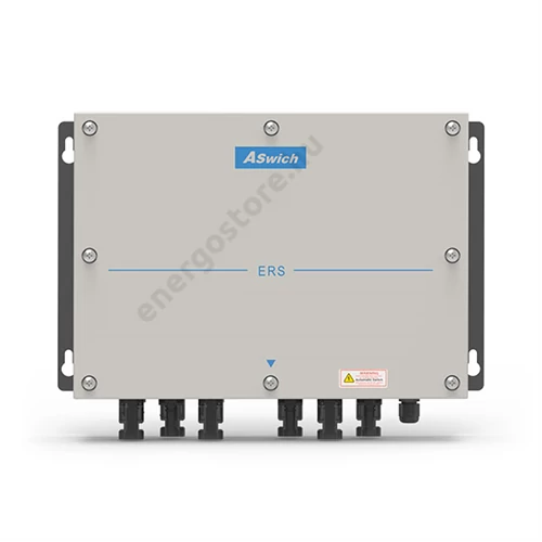 ONCCY rapid shutdown switch with MC4, 5 strings