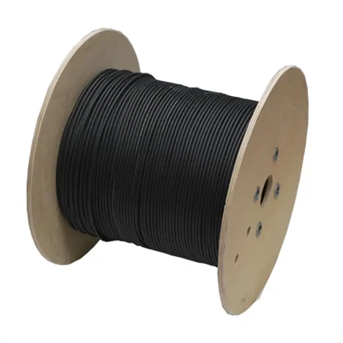 Solar cable 4mm2 black 500m